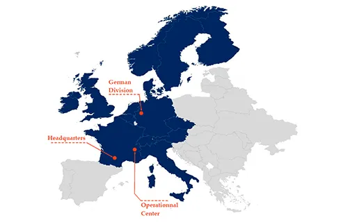 Creation a subsidiary in Germany EUMETRYS GmbH