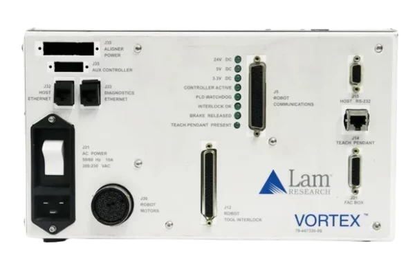 Eumetrys robotics offer the overhaul exchange and full refurbishment of your LAM VORTEX Dry 7.33 Controller